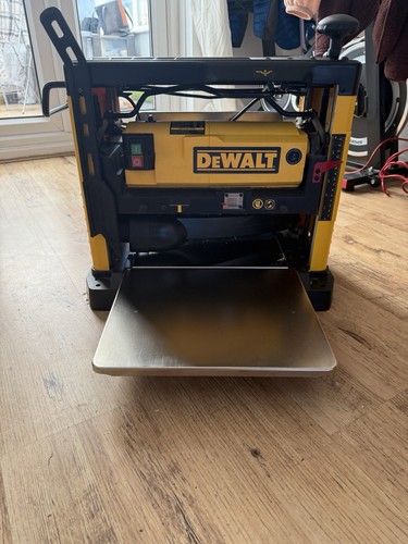 Dewalt thickness planner - thickness,