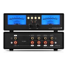 Dual Analog VU Meter DB Panel