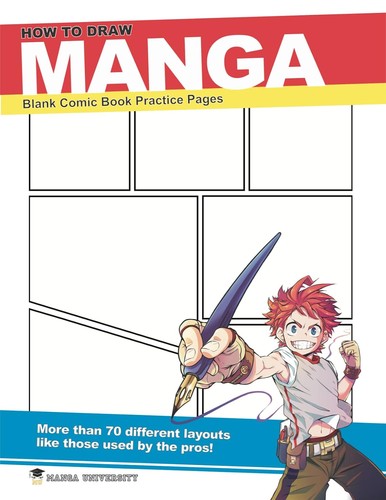 How draw manga blank comic - draw,
