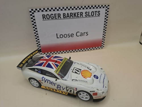 Scalextric tvr t400r synergy - tvr,