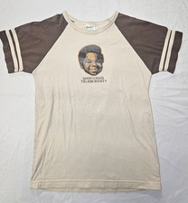 Whatchoo Talkin Bout Willis? DIFFERENT STROKES Vintage Ringer Shirt Fairline Sm