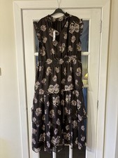 Next, Chocolate Brown Floral