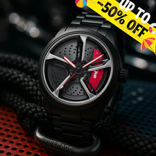 Men’s Quartz Wheel Watch