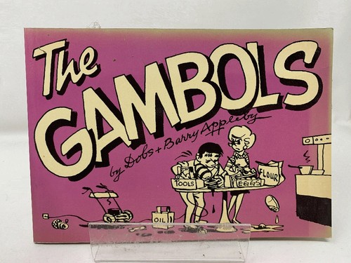 Gambols cartoon annual 30 - gambols,