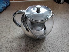 Glass Tea Pot Infuser with