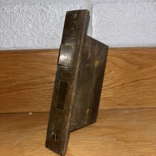 Antique Brass Rim Lock / Dead Lock / Mortise Rare