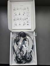 Call Centre Headset Wantek Boxed with Instructions and Cable