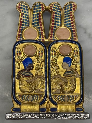 Boehm porcelain tutankhamun - boehm,