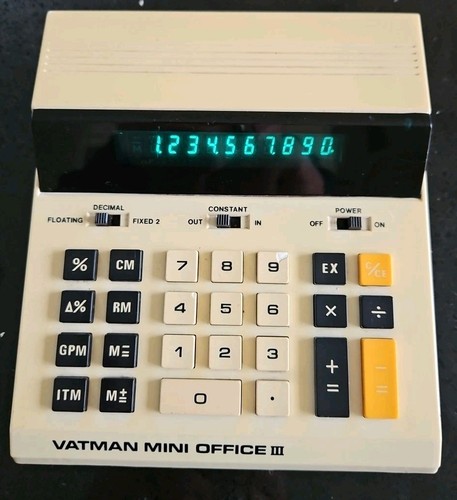Vintage vatman mini office - vintage,