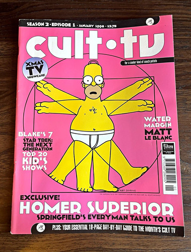 Vintage cult magazine - vintage,