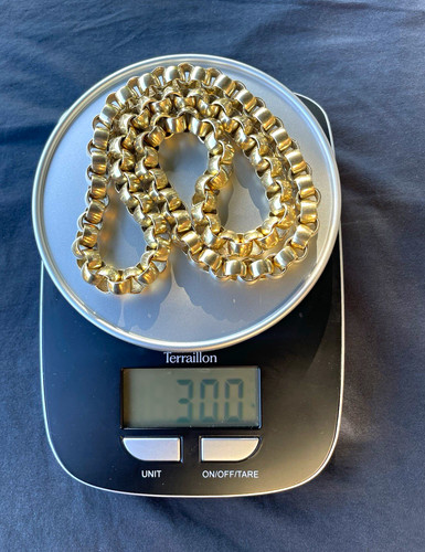 9ct 375 yellow gold very - gold, heavy