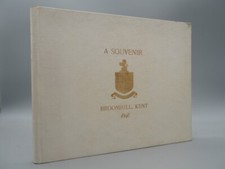 A Souvenir: Broomhill, Kent, 1898, 1898 1st Edition Hardback