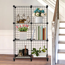 6 Cube Storage Shelf Wire