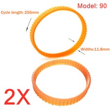 2x Accessory Planer Drive Belt