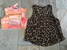 Two Lightweight Summer Tops