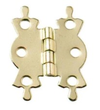 BRASS BUTTERFLY BUTT HINGE
