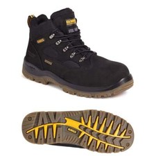 DeWalt Challenger Waterproof Work Boot Steel Toe Safety Black - Brown Sizes 4-13