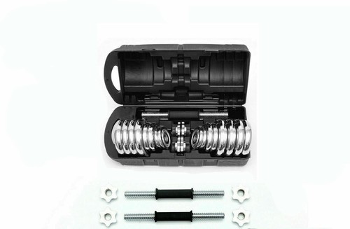 Viper 20kg cast iron dumbbell - viper,