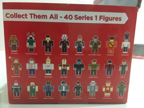 Roblox mystery minis - mystery,