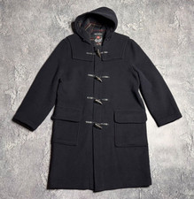 Gloverall women's wool navy