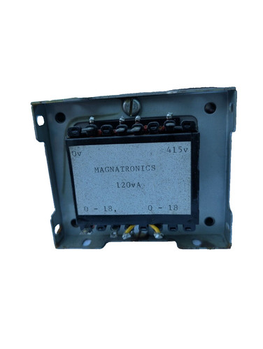 120va 415vac primary 0 - 415vac,