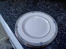 WEDGWOOD AMHERST SIDE PLATES X