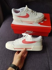 Nike Court Legacy Lift White