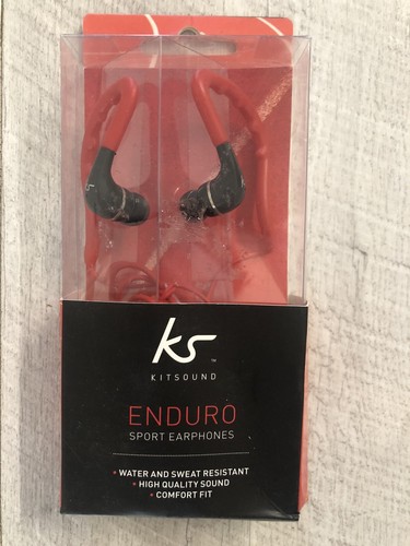 Kitsound enduro red sports - ks,