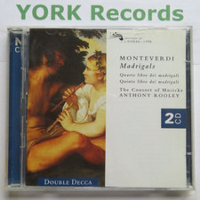MONTEVERDI - Madrigals ROOLEY