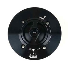 Alloy fuel tank cap for