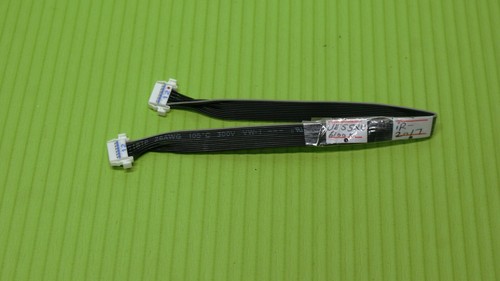 Lead wire cable from power - wire,