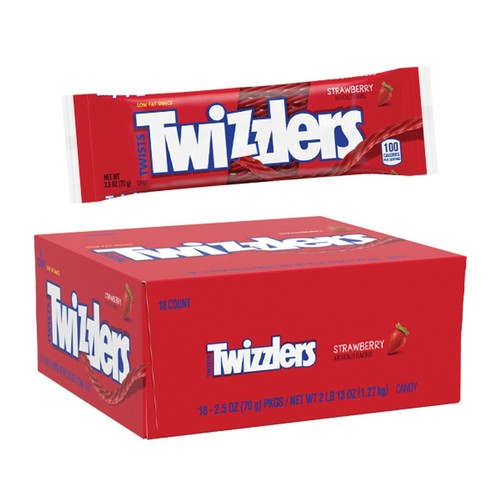 Twizzlers twists strawberry - twizzlers,