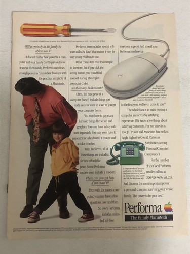 Apple computer performa - performa, the