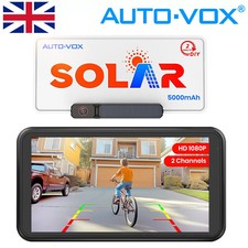 AUTO-VOX Solar3APlus Wireless Reversing Camera & 5" HD 1080P Dual Split Monitor