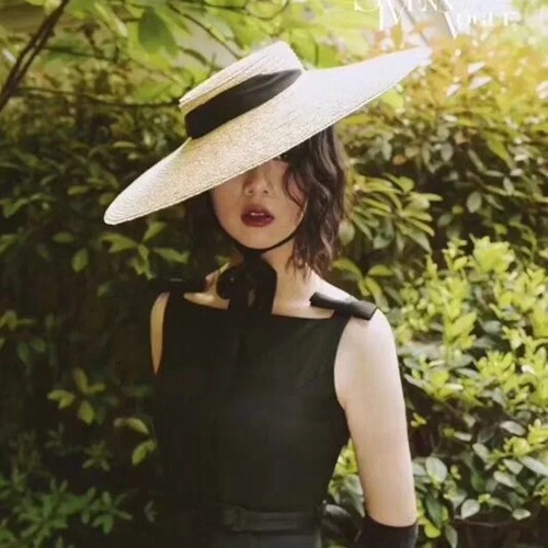 Women large wide brim straw - women,