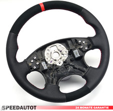 Flat Leather Steering Wheel