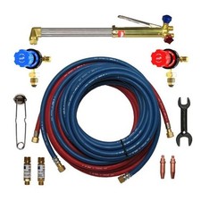 OXYGEN AND ACETYLENE