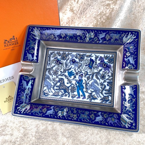 Hermes cigar ashtray - ashtray, porcelain