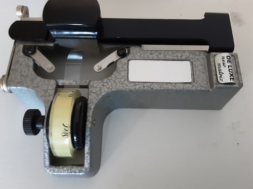 Cir super 8mm tape - super, splicer