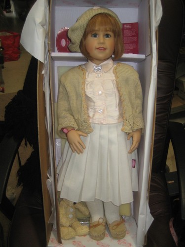 Boxed gotz ltd ed - (67cm),