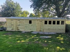 30ft x 10ft Heavy Duty Timber