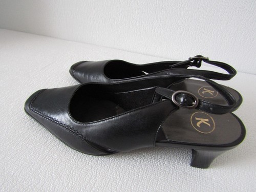 Vintage shoes ladies - ladies, black