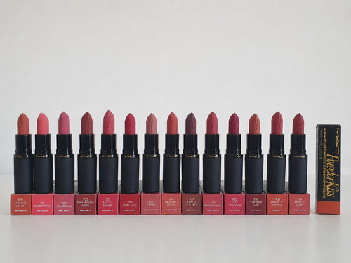 Mac powder kiss hazy - hazy, matte