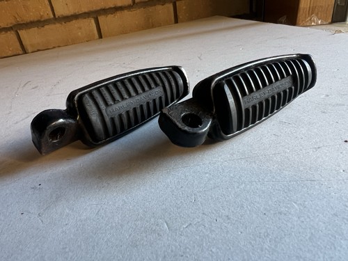 Pair footpeg footrest wear - pair,