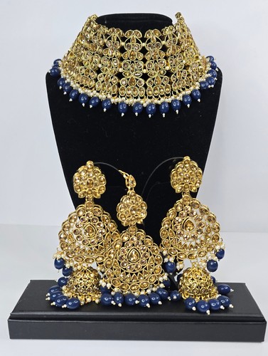 Blue indian bollywood bridal - blue,