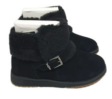 Emu Oxley Fur Cuff Water