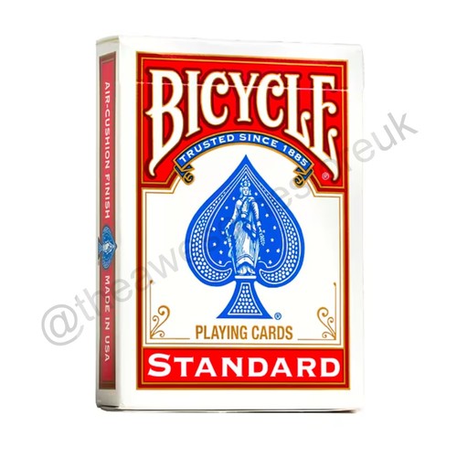 Bicycle svengali magic trick - magic,