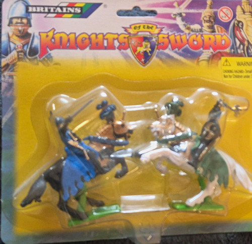 Britains knights the sword - britains,