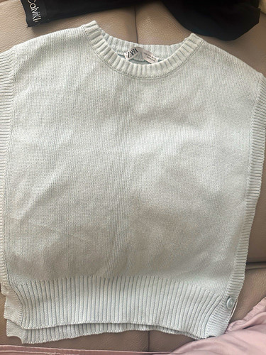 Zara light blue - zara, knit