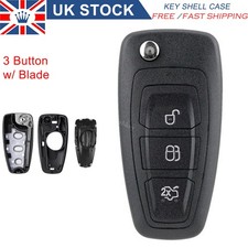 3 BUTTON REPLACEMENT FLIP KEY